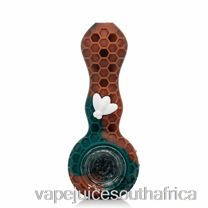 Vape Pods Stratus Bee Silicone Spoon Bronze (Brown / Teal / White Bee)